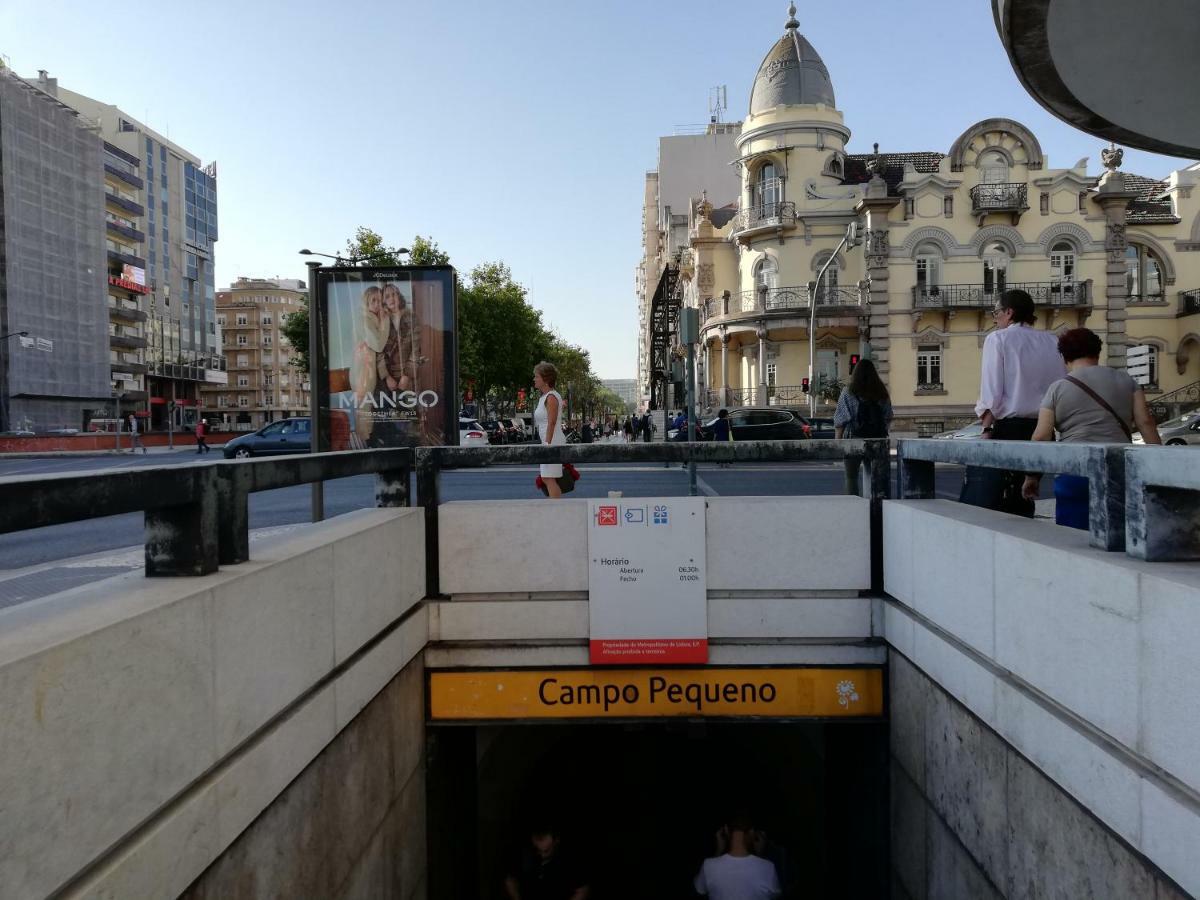 Beautiful Apartment-Campo Pequeno Home Lisboa エクステリア 写真